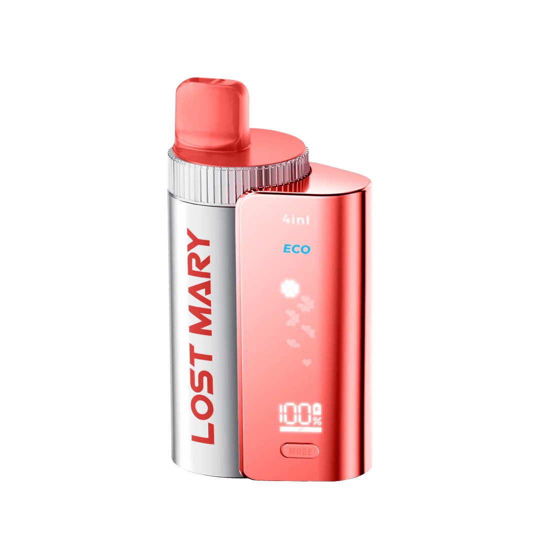 Buy Bulk 4 in 1 Lost Mary 3200 Puffs Pre - filled Pod Vape Kit Box of 5 - Vape Wholesale Mcr