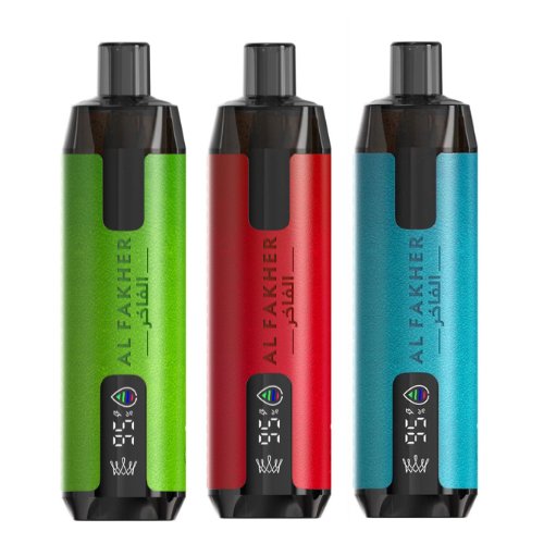 Buy Bulk Al Fakher Supermax 6k Puffs Disposable Vape Pod Kit (Box of 10) - Vape Wholesale Mcr