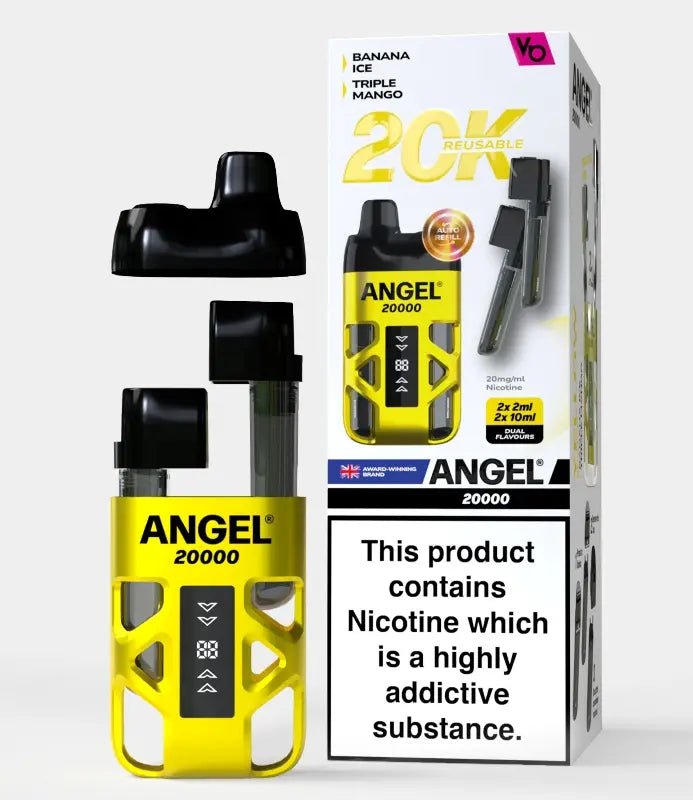 Buy Bulk Angel 20000 Disposable Vape Box of 5 - Vape Wholesale Mcr