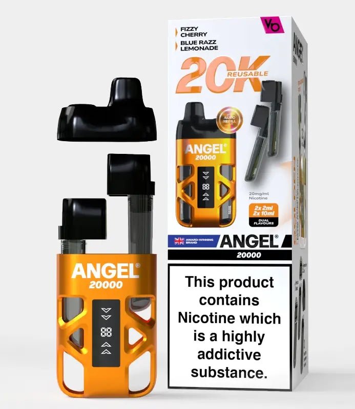 Buy Bulk Angel 20000 Disposable Vape Box of 5 - Vape Wholesale Mcr