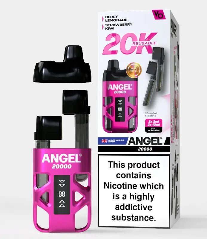 Buy Bulk Angel 20000 Disposable Vape Box of 5 - Vape Wholesale Mcr