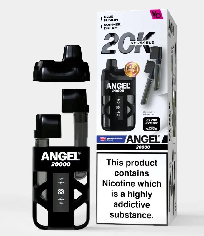 Buy Bulk Angel 20000 Disposable Vape Box of 5 - Vape Wholesale Mcr