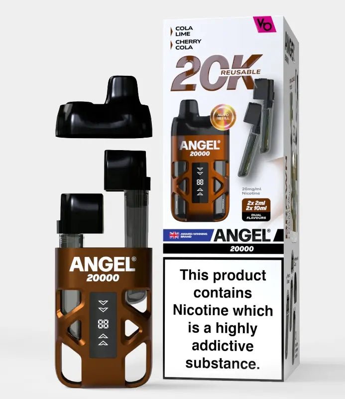 Buy Bulk Angel 20000 Disposable Vape Box of 5 - Vape Wholesale Mcr