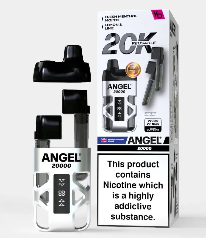 Buy Bulk Angel 20000 Disposable Vape Box of 5 - Vape Wholesale Mcr