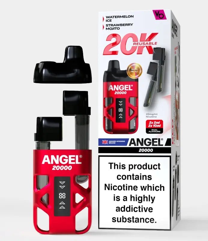 Buy Bulk Angel 20000 Disposable Vape Box of 5 - Vape Wholesale Mcr