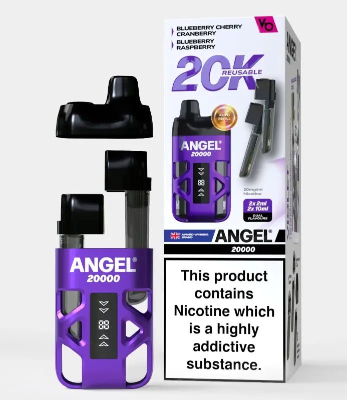 Buy Bulk Angel 20000 Disposable Vape Box of 5 - Vape Wholesale Mcr