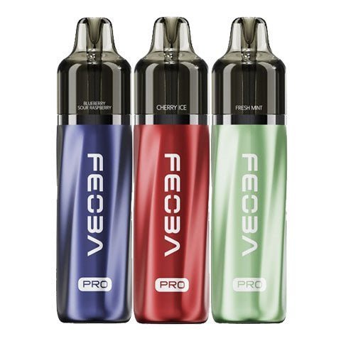 Buy Bulk Feoba Pro 6000+ Disposbale Vape - Box of 5 - Vape Wholesale Mcr