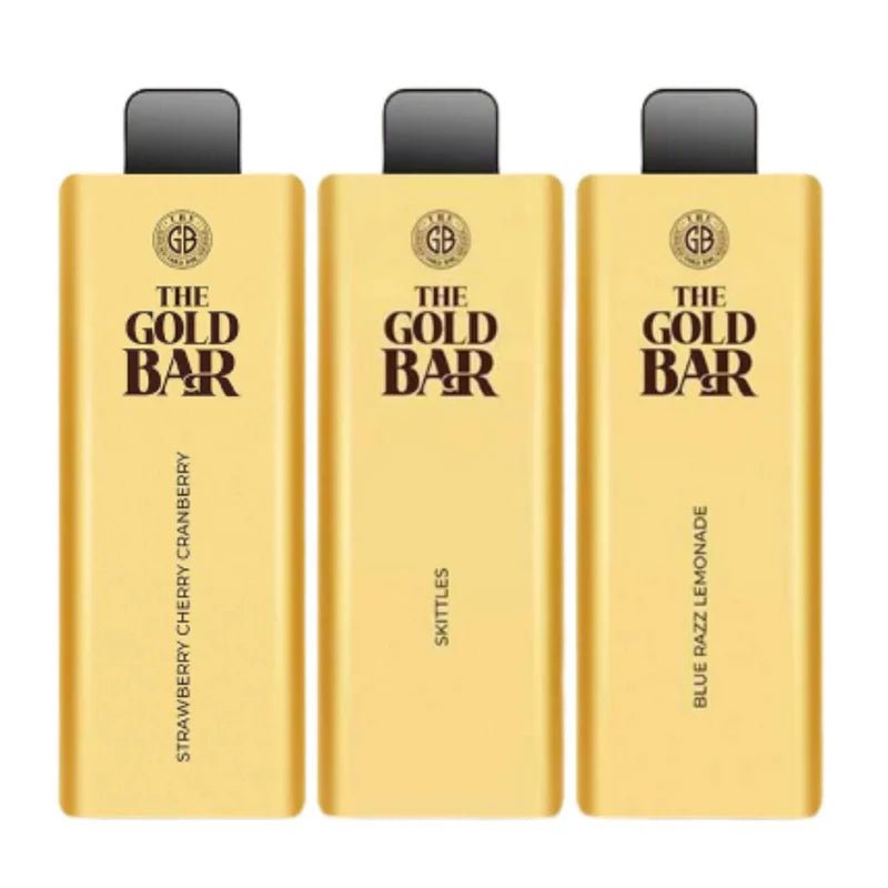 Buy Bulk Gold Bar 4500 Puffs Disposable Vape Box of 10 - Vape Wholesale Mcr