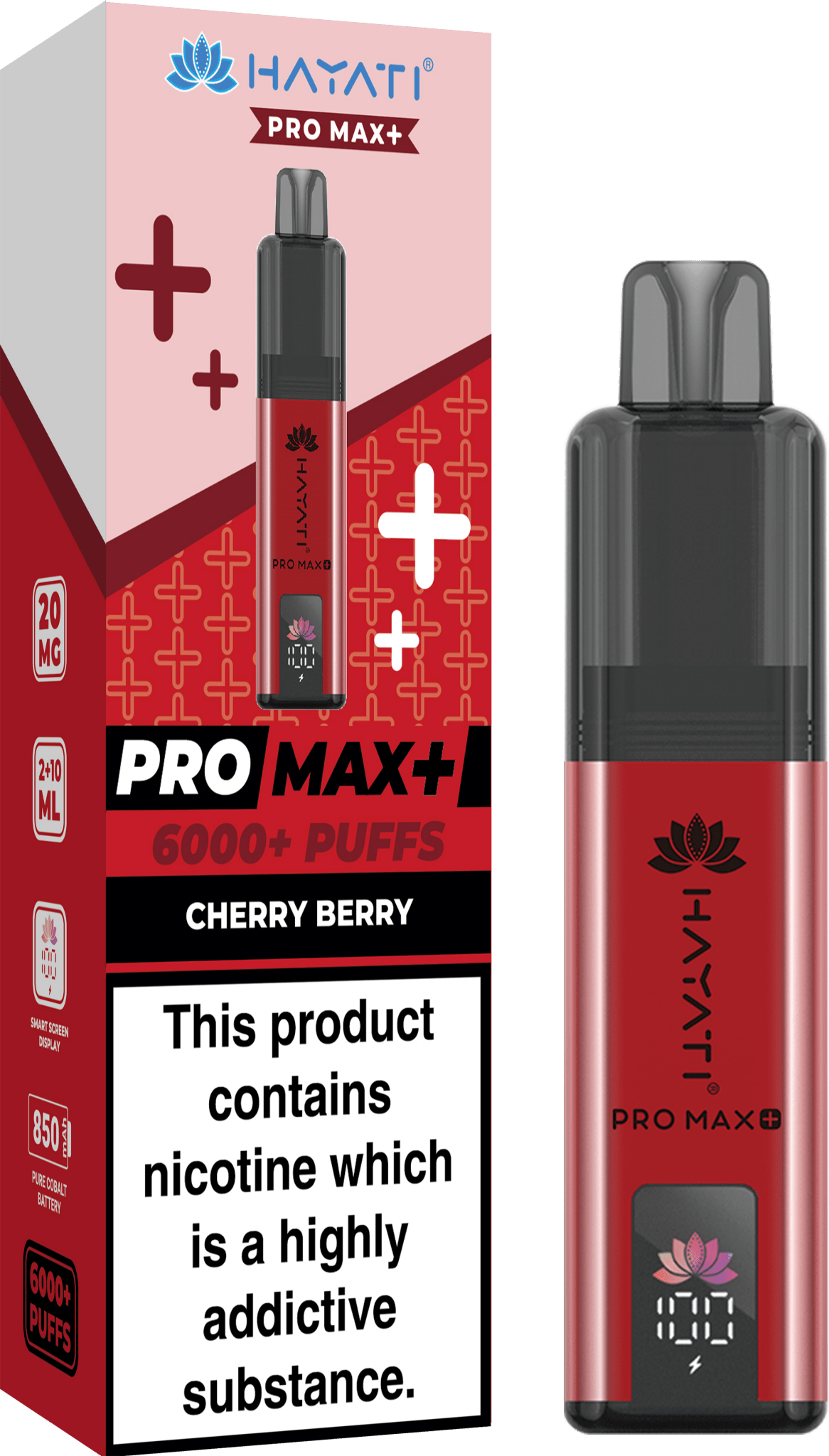 Buy Bulk Hayati Pro Max+ 6000 Disposable Vape Pack of 10 - Vape Wholesale Mcr