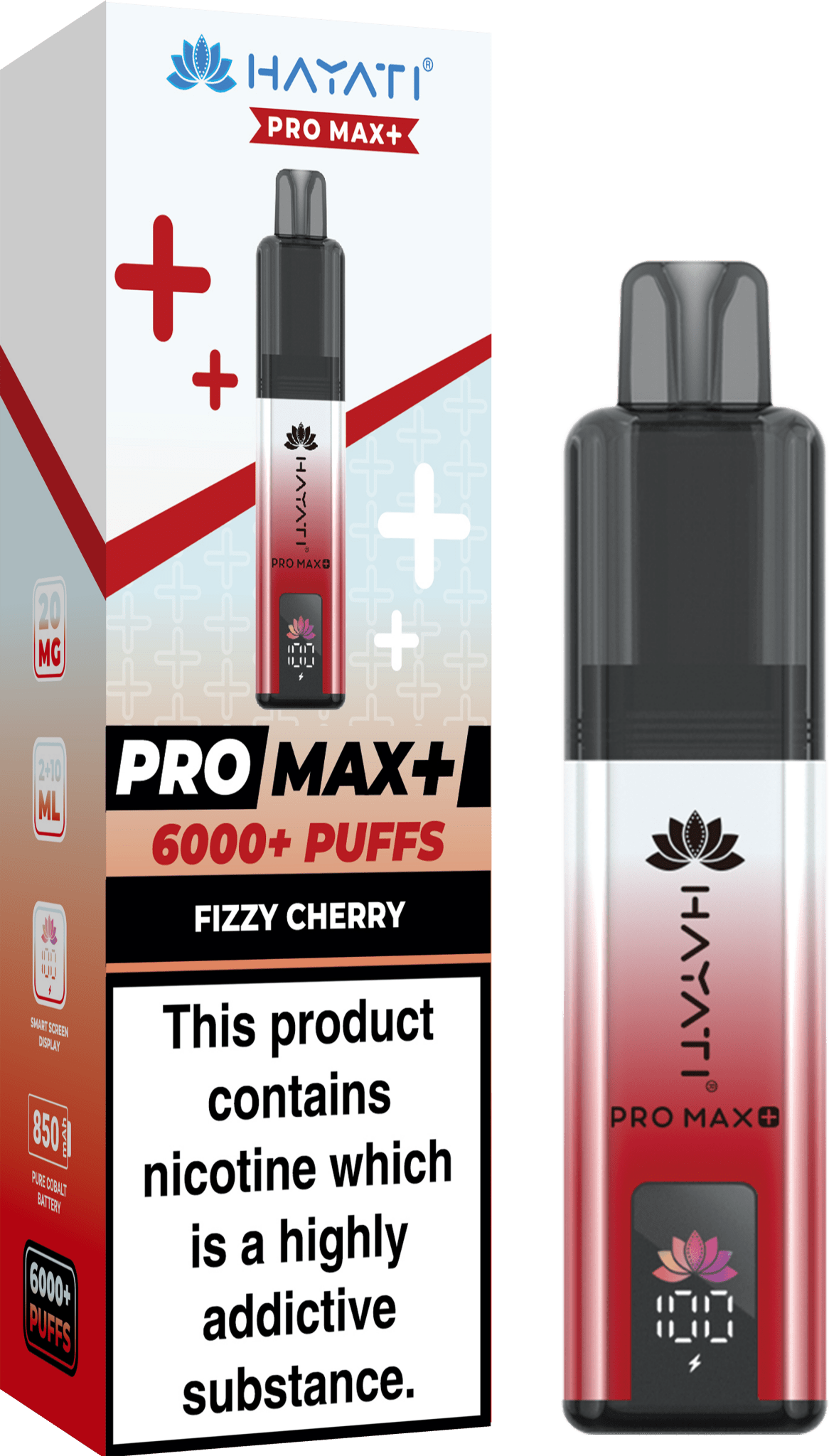 Buy Bulk Hayati Pro Max+ 6000 Disposable Vape Pack of 10 - Vape Wholesale Mcr