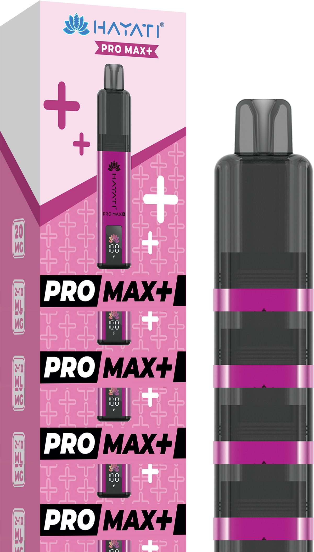 Buy Bulk Hayati Pro Max+ 6000 Disposable Vape Pack of 10 - Vape Wholesale Mcr