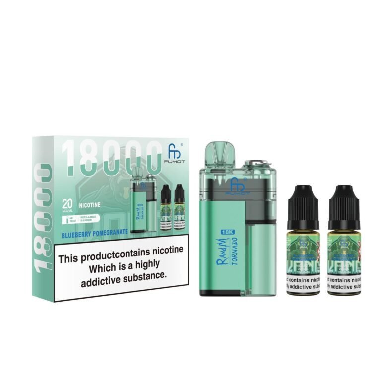 Buy Bulk R and M Tornado 18000 Disposable Vape - Box of 5 - Vape Wholesale Mcr