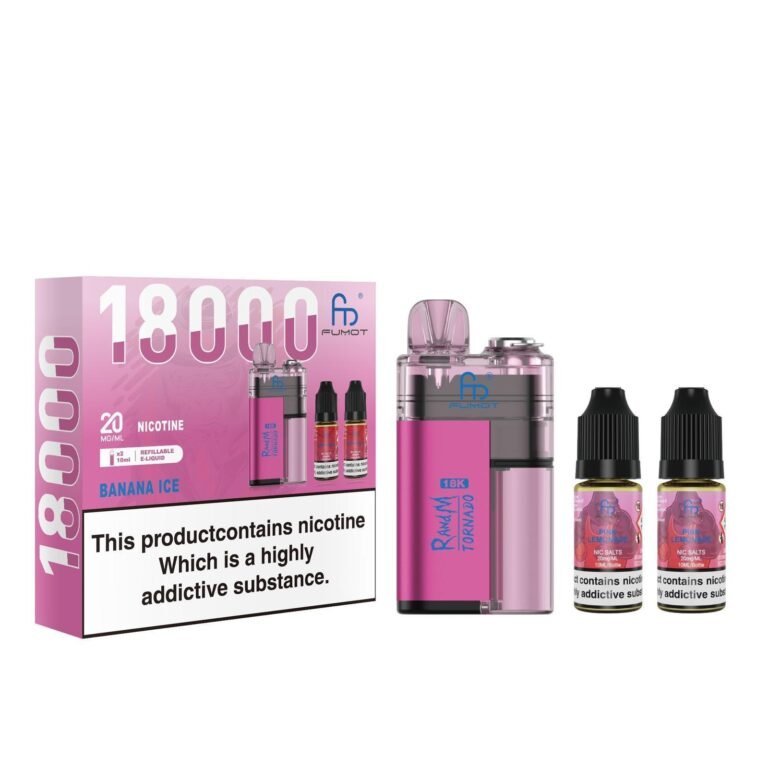 Buy Bulk R and M Tornado 18000 Disposable Vape - Box of 5 - Vape Wholesale Mcr