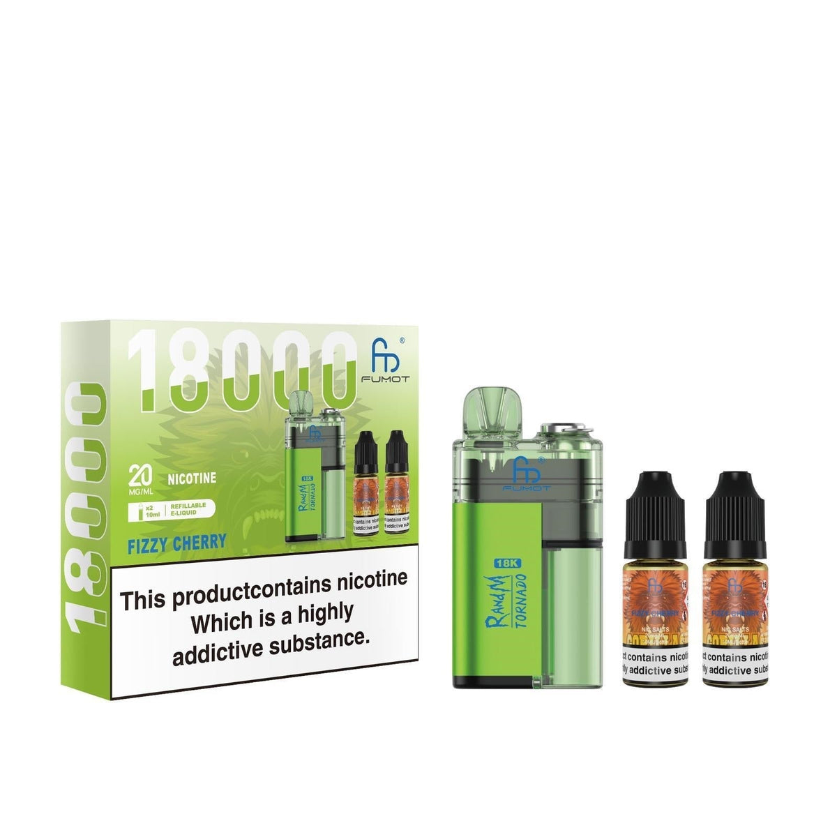 Buy Bulk R and M Tornado 18000 Disposable Vape - Box of 5 - Vape Wholesale Mcr