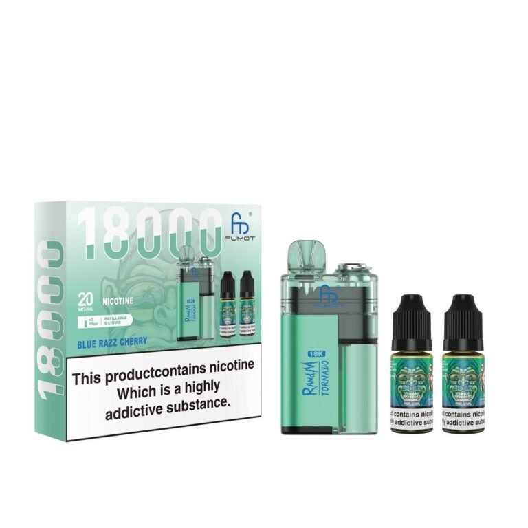 Buy Bulk R and M Tornado 18000 Disposable Vape - Box of 5 - Vape Wholesale Mcr