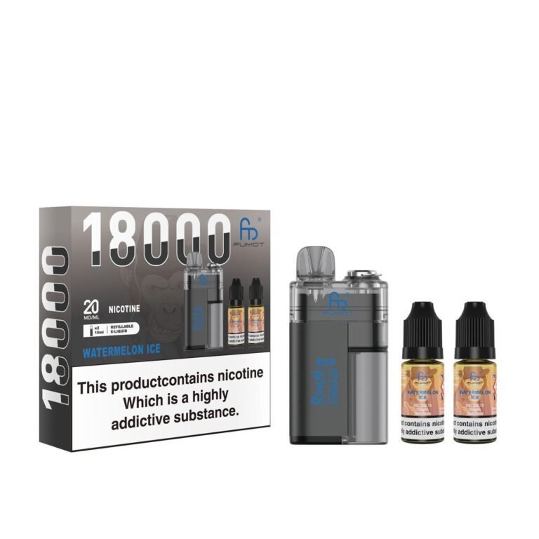 Buy Bulk R and M Tornado 18000 Disposable Vape - Box of 5 - Vape Wholesale Mcr