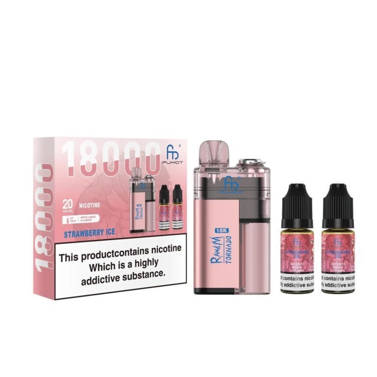 Buy Bulk R and M Tornado 18000 Disposable Vape - Box of 5 - Vape Wholesale Mcr