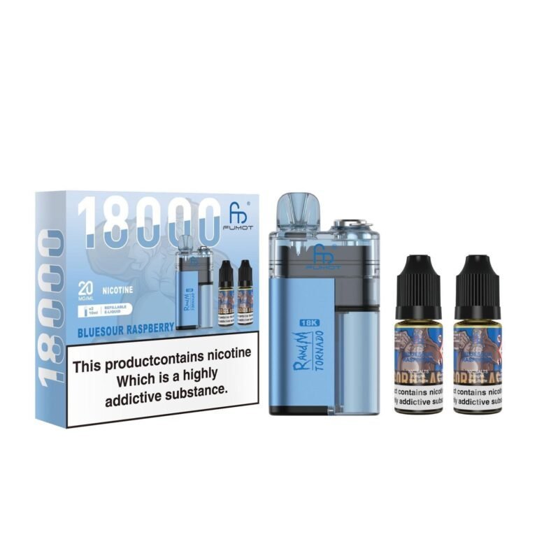 Buy Bulk R and M Tornado 18000 Disposable Vape - Box of 5 - Vape Wholesale Mcr