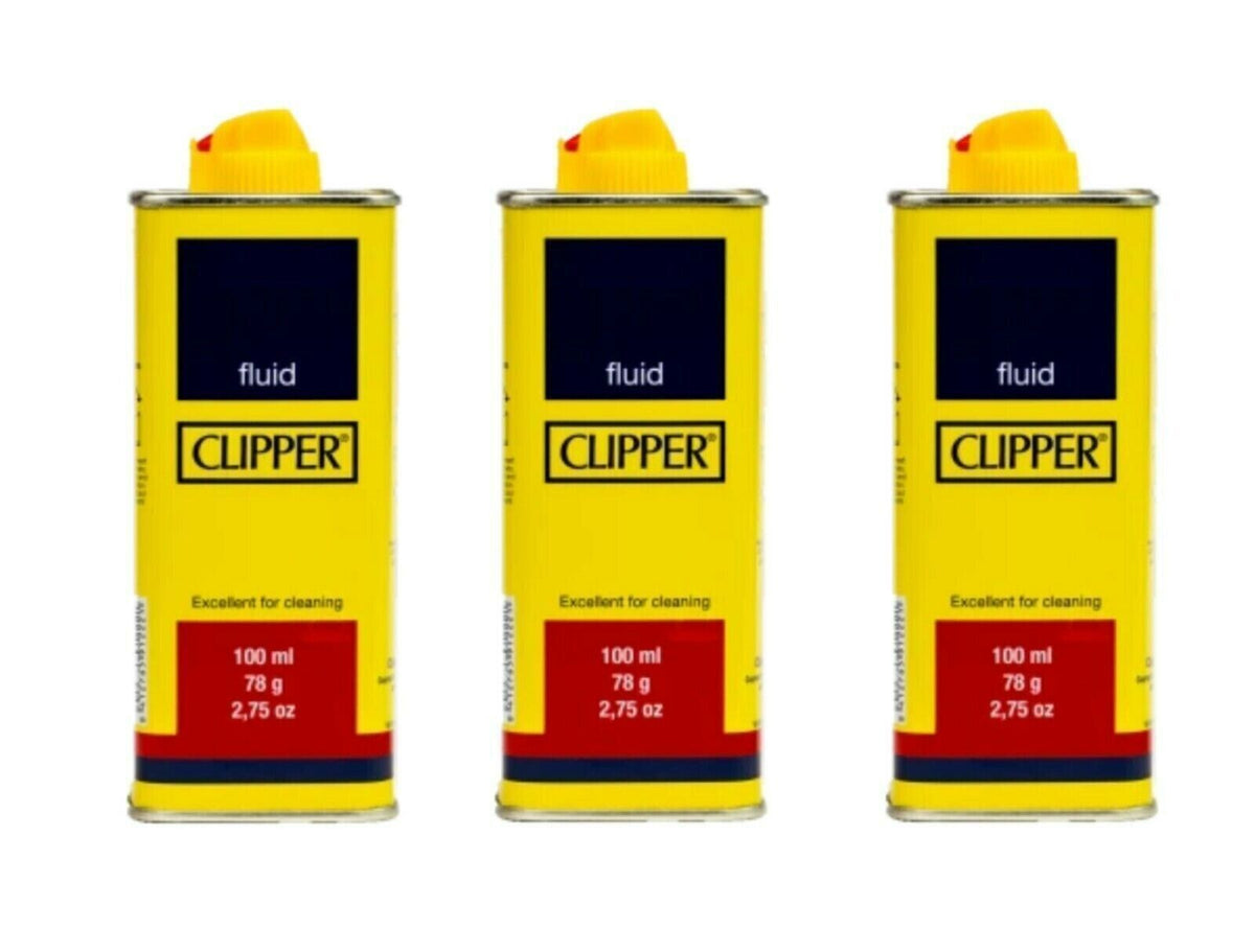 Clipper - Universal Petrol Lighter Fluid - 100ml - Vape Wholesale Mcr