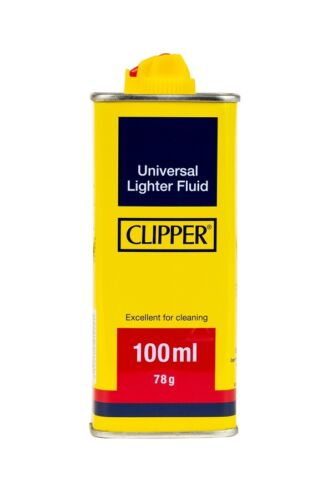 Clipper - Universal Petrol Lighter Fluid - 100ml - Vape Wholesale Mcr