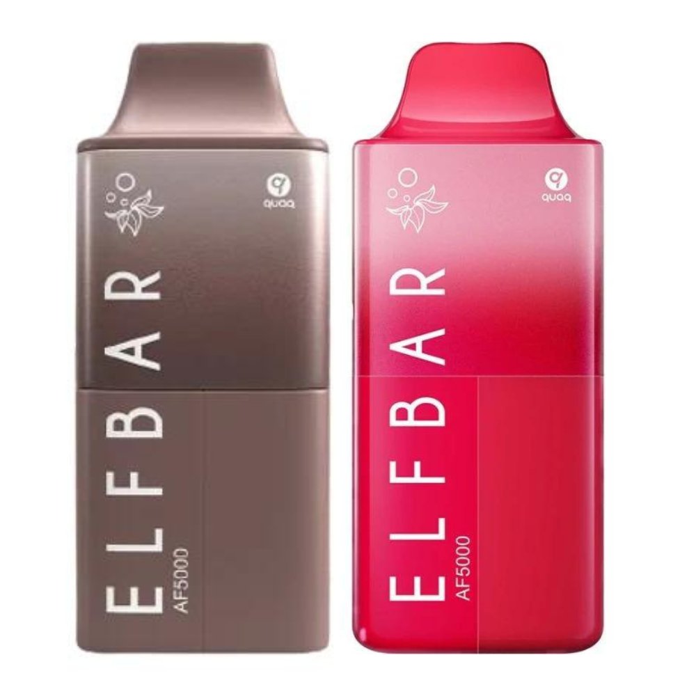 Buy Bulk Elfbar AF5000 Puffs Disposable Vape Device - Box of 5 - Vape Wholesale Mcr