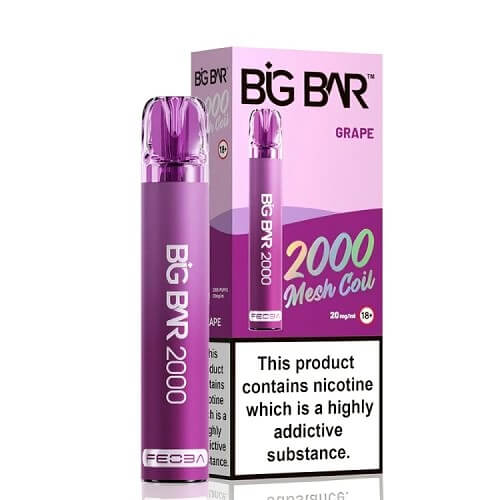 Buy Bulk Feoba Big Bar 2000 Disposable Vape Pack of 10 - Vape Wholesale Mcr