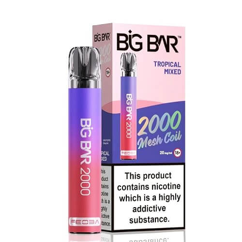 Buy Bulk Feoba Big Bar 2000 Disposable Vape Pack of 10 - Vape Wholesale Mcr