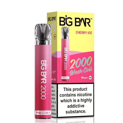 Buy Bulk Feoba Big Bar 2000 Disposable Vape Pack of 10 - Vape Wholesale Mcr