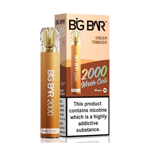 Buy Bulk Feoba Big Bar 2000 Disposable Vape Pack of 10 - Vape Wholesale Mcr