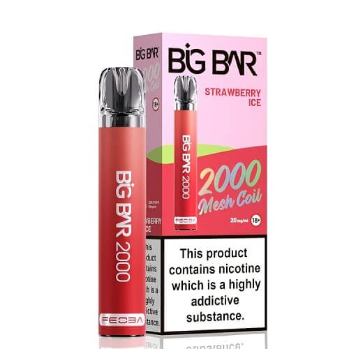 Buy Bulk Feoba Big Bar 2000 Disposable Vape Pack of 10 - Vape Wholesale Mcr