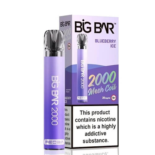 Buy Bulk Feoba Big Bar 2000 Disposable Vape Pack of 10 - Vape Wholesale Mcr