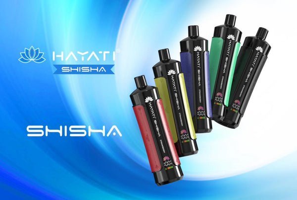 Buy Bulk Hayati Pro Max Shisha 15000 Disposable Vape Box of 5 - Vape Wholesale Mcr