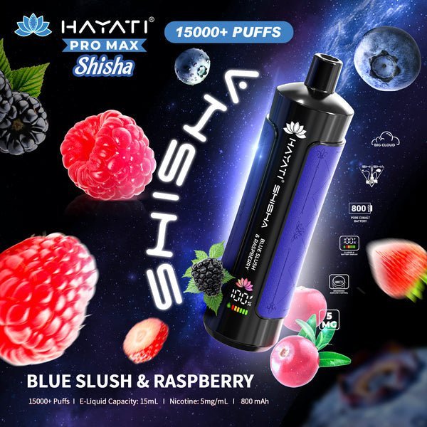 Buy Bulk Hayati Pro Max Shisha 15000 Disposable Vape Box of 5 - Vape Wholesale Mcr