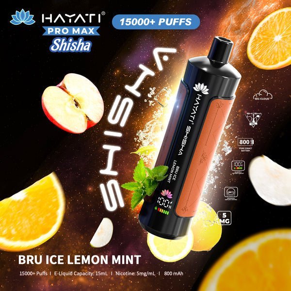 Buy Bulk Hayati Pro Max Shisha 15000 Disposable Vape Box of 5 - Vape Wholesale Mcr