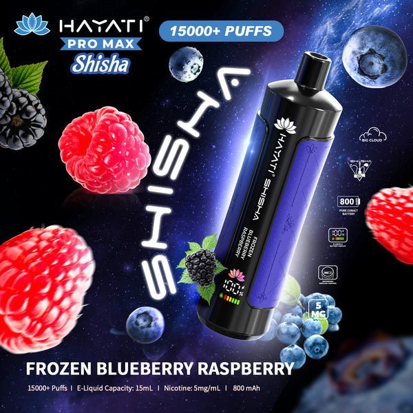 Buy Bulk Hayati Pro Max Shisha 15000 Disposable Vape Box of 5 - Vape Wholesale Mcr