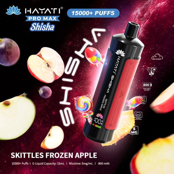 Buy Bulk Hayati Pro Max Shisha 15000 Disposable Vape Box of 5 - Vape Wholesale Mcr