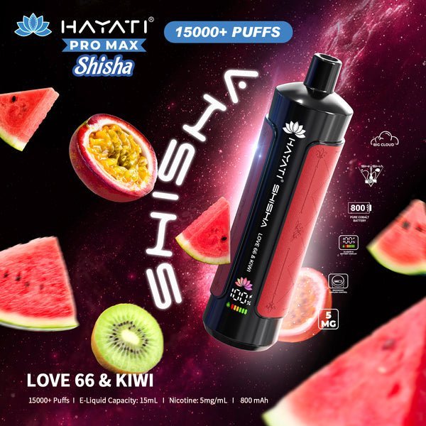 Buy Bulk Hayati Pro Max Shisha 15000 Disposable Vape Box of 5 - Vape Wholesale Mcr