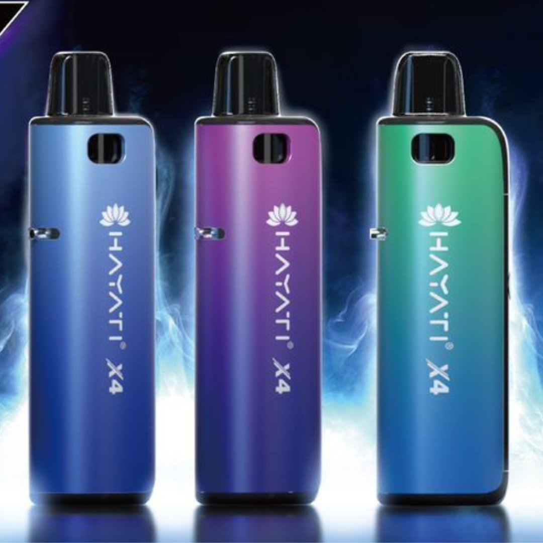 Buy Bulk Hayati X4 Refillable Pod System Kit - Vape Wholesale Mcr