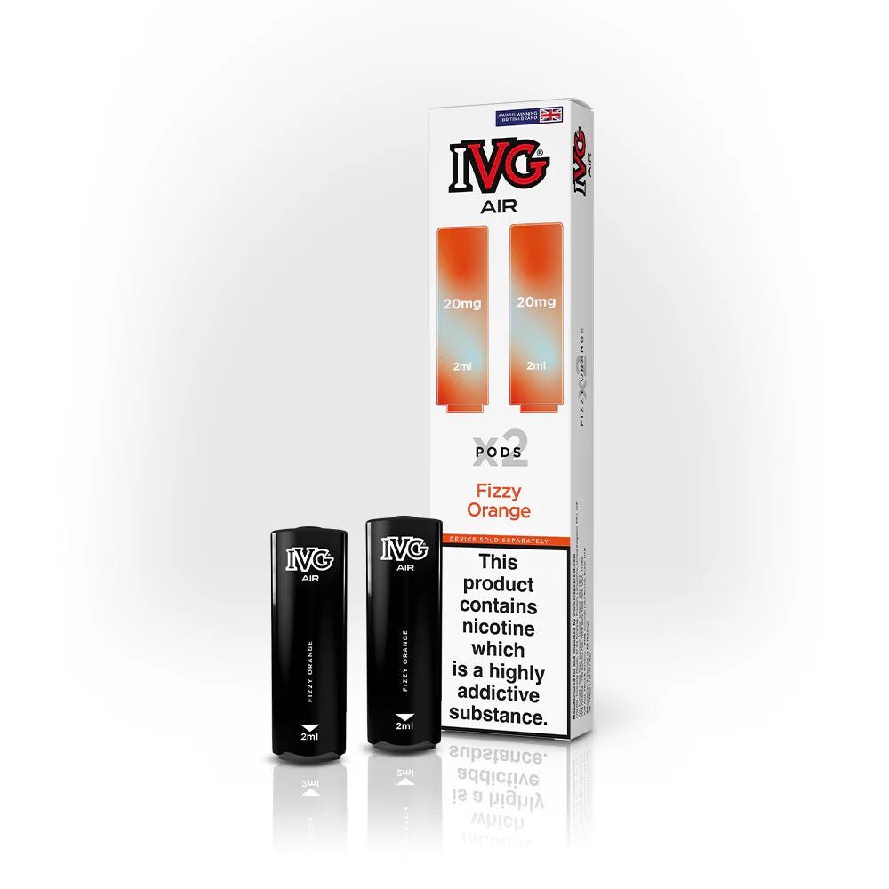 Buy Bulk Ivg Air Prefilled Pods - Box of 10 - Vape Wholesale Mcr