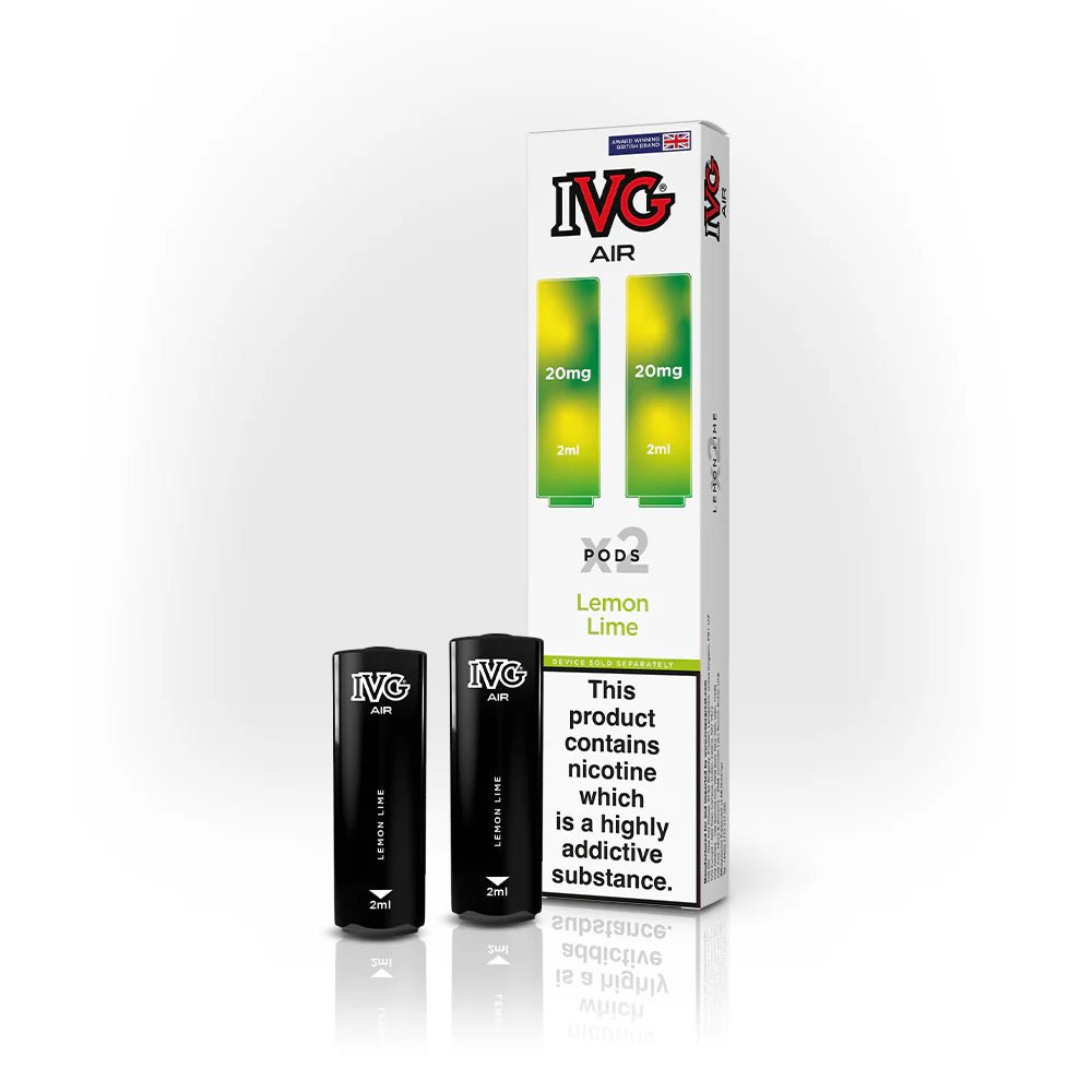 Buy Bulk Ivg Air Prefilled Pods - Box of 10 - Vape Wholesale Mcr