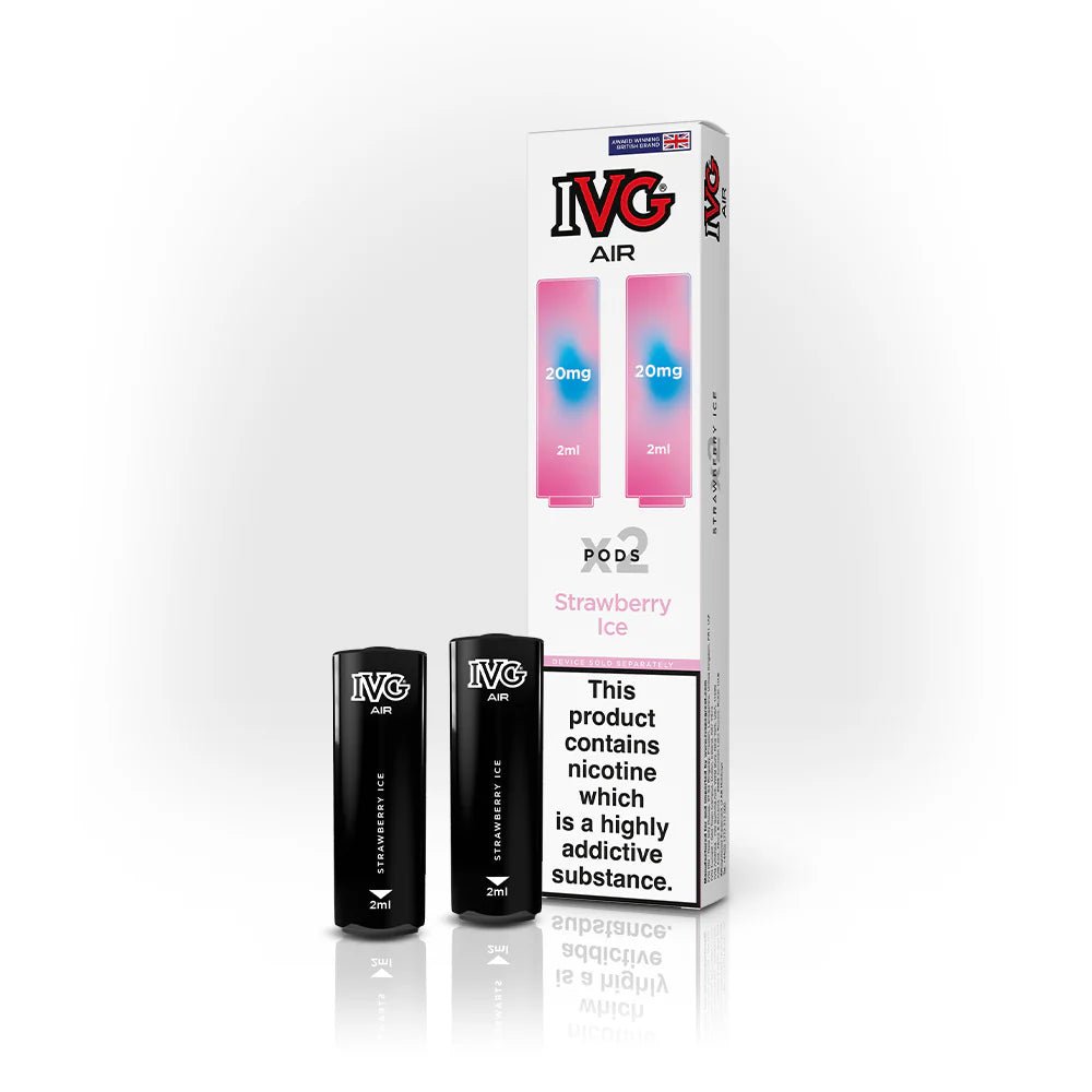 Buy Bulk Ivg Air Prefilled Pods - Box of 10 - Vape Wholesale Mcr