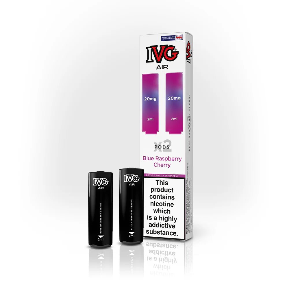 Buy Bulk Ivg Air Prefilled Pods - Box of 10 - Vape Wholesale Mcr