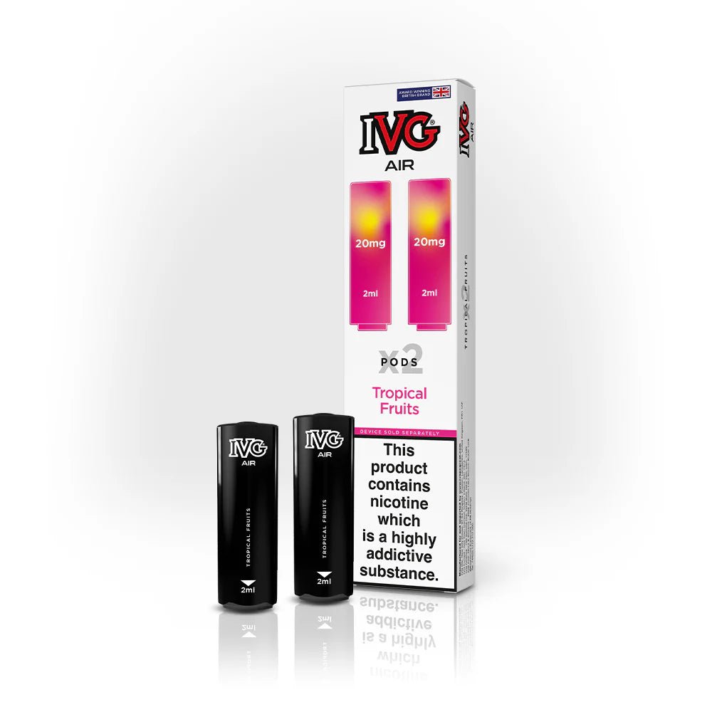 Buy Bulk Ivg Air Prefilled Pods - Box of 10 - Vape Wholesale Mcr