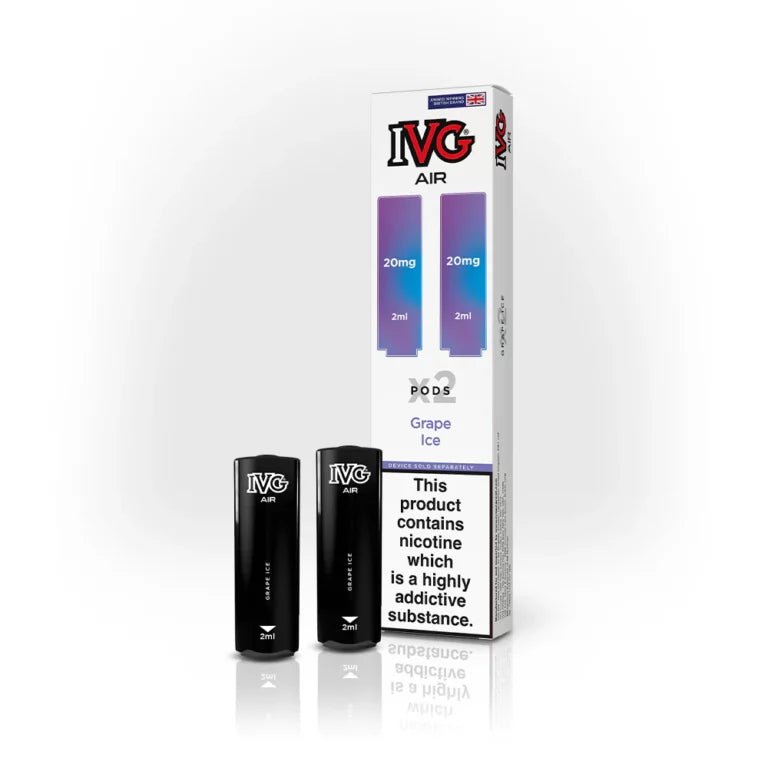 Ivg Air Prefilled Pods - Box of 10 - Vape Wholesale Mcr