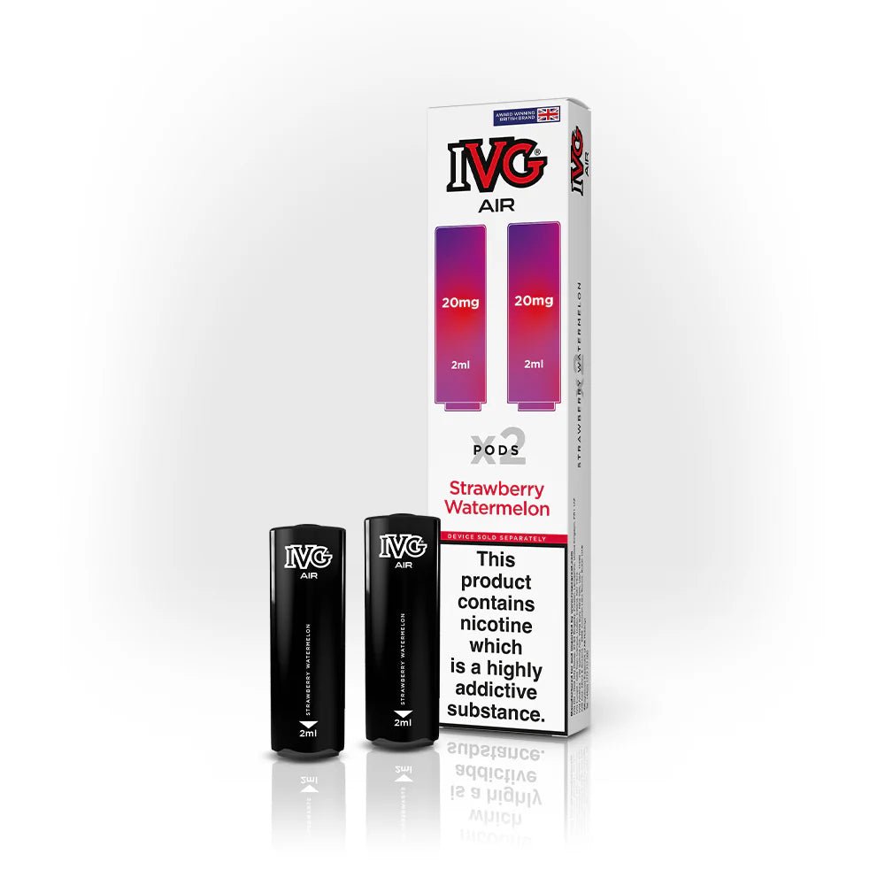 Ivg Air Prefilled Pods - Box of 10 - Vape Wholesale Mcr