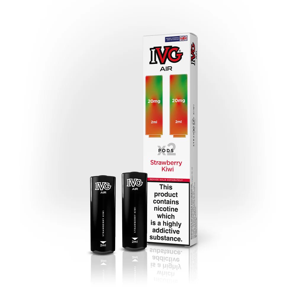 Buy Bulk Ivg Air Prefilled Pods - Box of 10 - Vape Wholesale Mcr