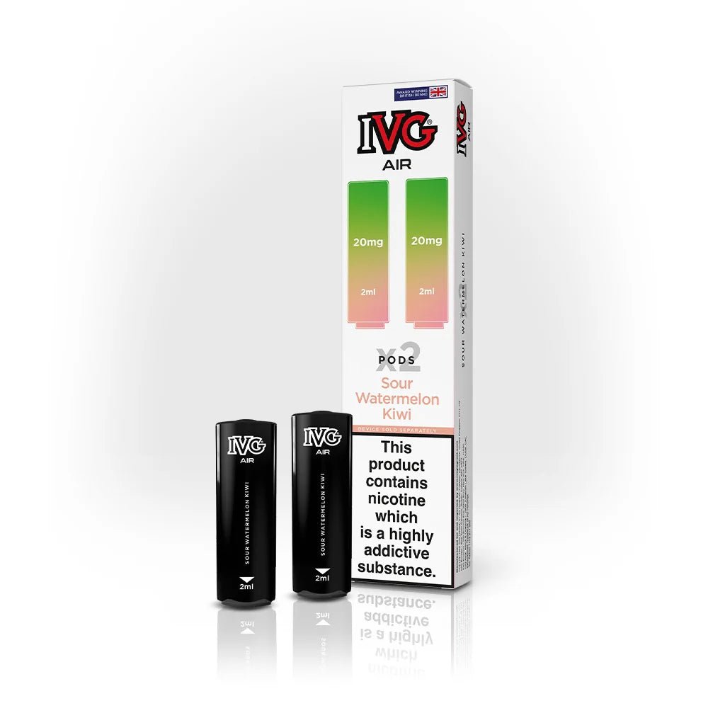 Buy Bulk Ivg Air Prefilled Pods - Box of 10 - Vape Wholesale Mcr