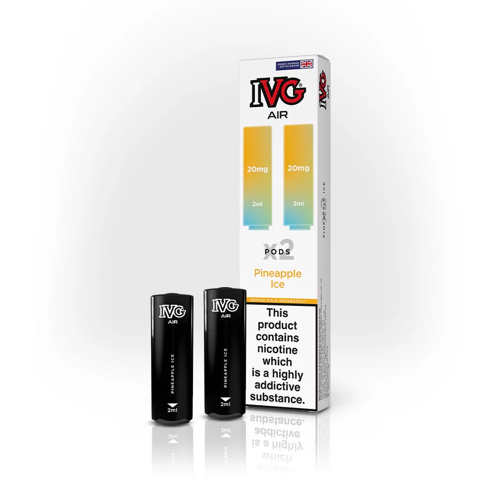 Buy Bulk Ivg Air Prefilled Pods - Box of 10 - Vape Wholesale Mcr