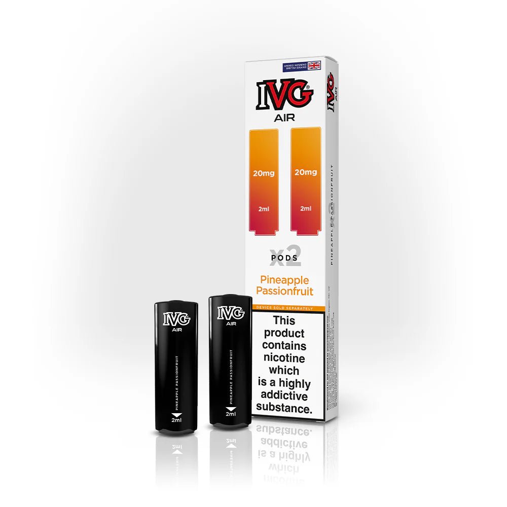 Ivg Air Prefilled Pods - Box of 10 - Vape Wholesale Mcr