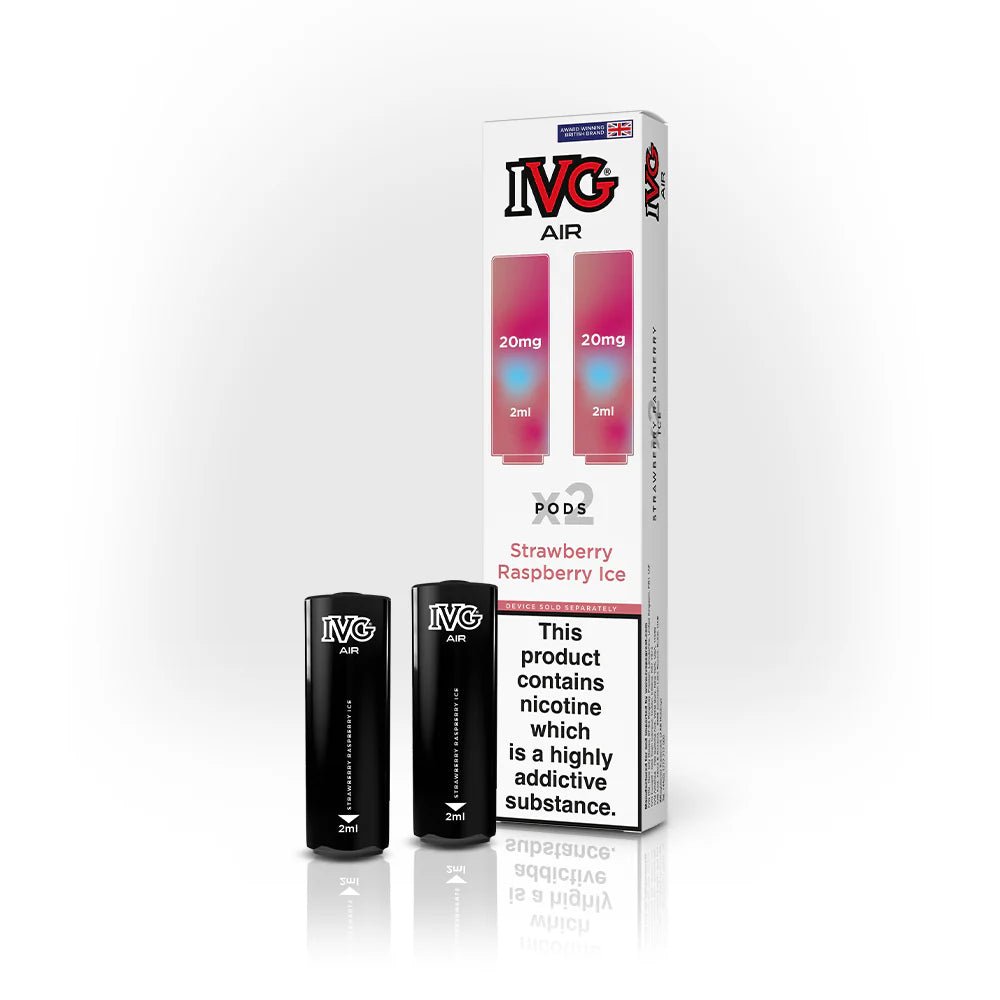 Buy Bulk Ivg Air Prefilled Pods - Box of 10 - Vape Wholesale Mcr